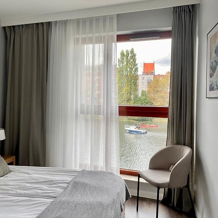 Egh Waterlane Island Apartment Gdańsk Eksteriør bilde