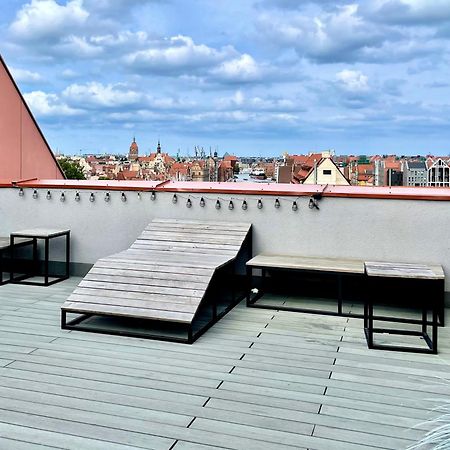 Egh Waterlane Island Apartment Gdańsk Eksteriør bilde