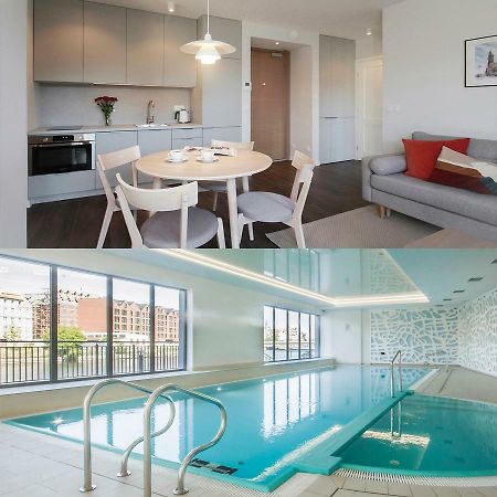 Egh Waterlane Island Apartment Gdańsk Eksteriør bilde