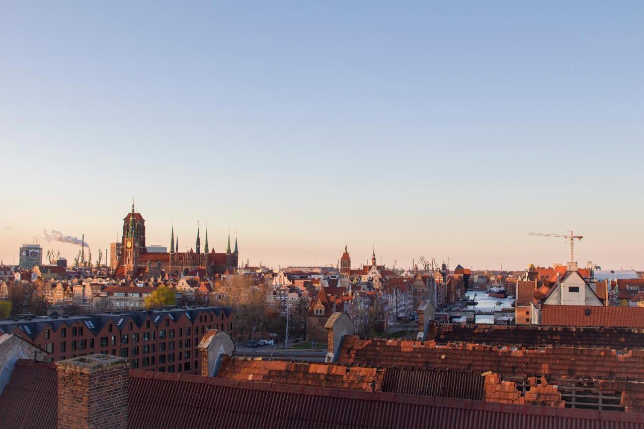 Egh Waterlane Island Apartment Gdańsk Eksteriør bilde