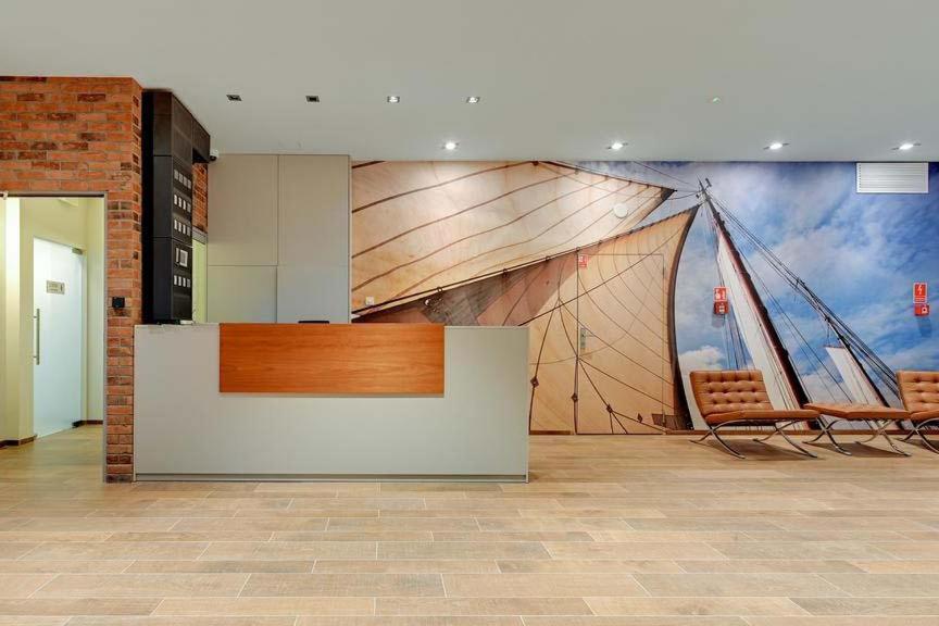 Egh Waterlane Island Apartment Gdańsk Eksteriør bilde