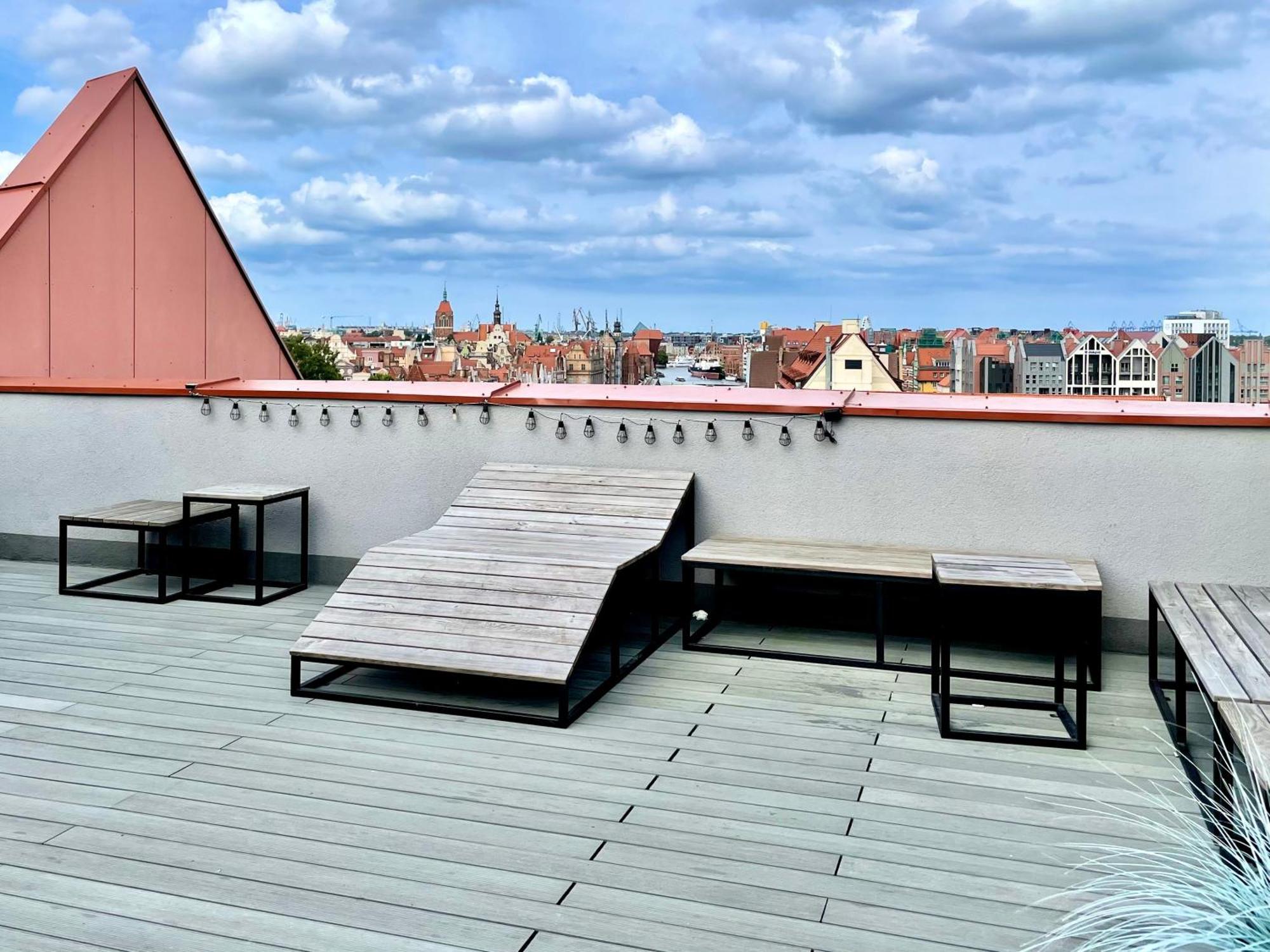 Egh Waterlane Island Apartment Gdańsk Eksteriør bilde