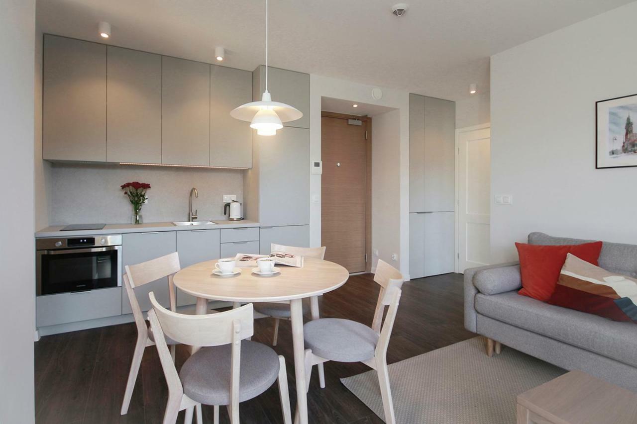 Egh Waterlane Island Apartment Gdańsk Eksteriør bilde