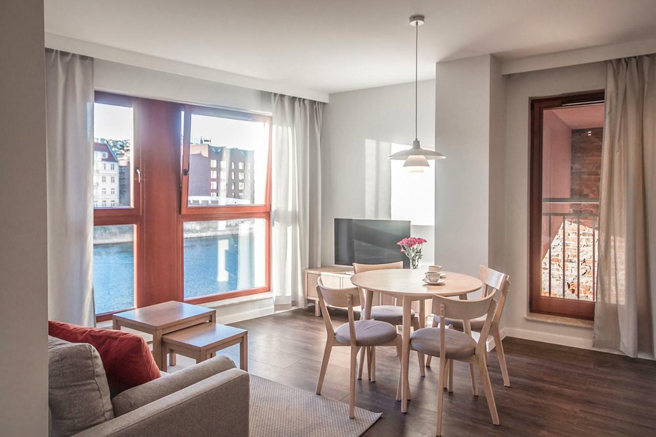 Egh Waterlane Island Apartment Gdańsk Eksteriør bilde