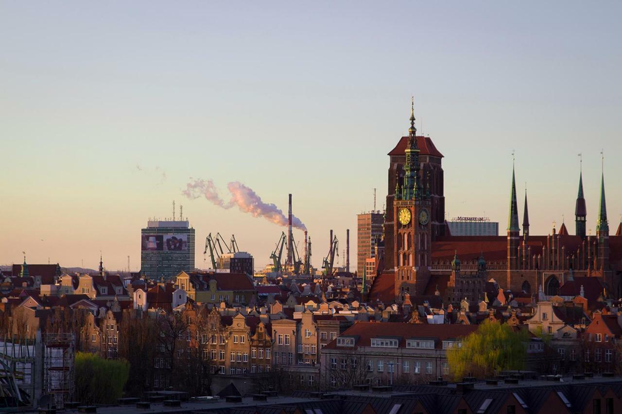 Egh Waterlane Island Apartment Gdańsk Eksteriør bilde